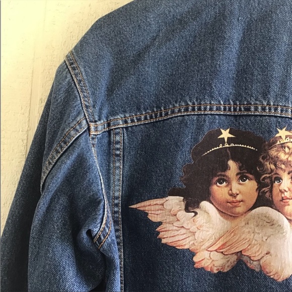 FIORUCCI JEAN JACKET XS - Picture 2 of 5